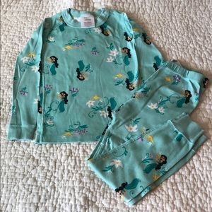 Disney Princess Jasmine Hanna Andersson pajama set